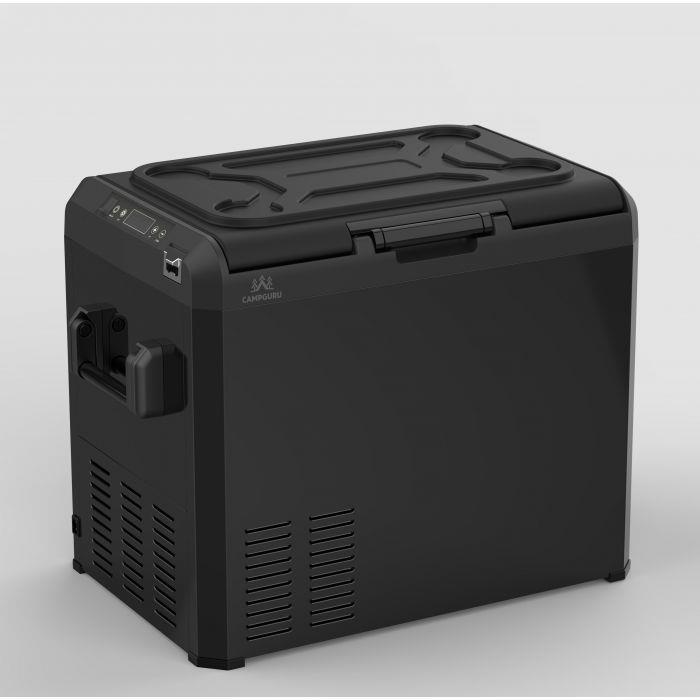 campgurukoelboxmetalcompressorbox40ldoublefreeze