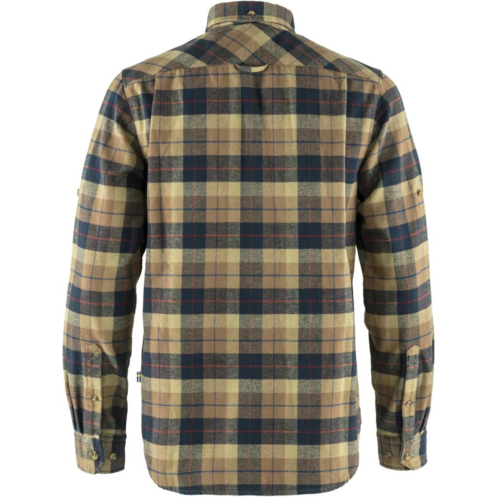 fjallravensingiheavyflannelshirtmdarksandveneboer2