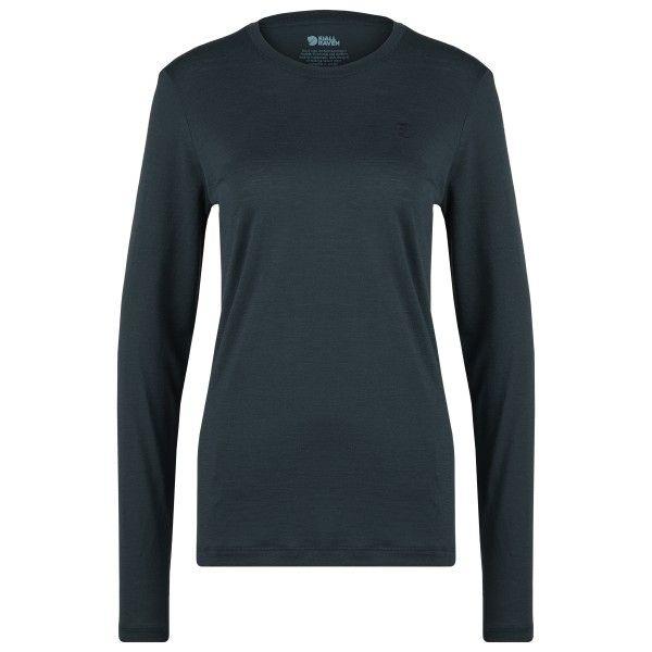 fjaellraevenwomensabiskowoollsmerinolongsleeve