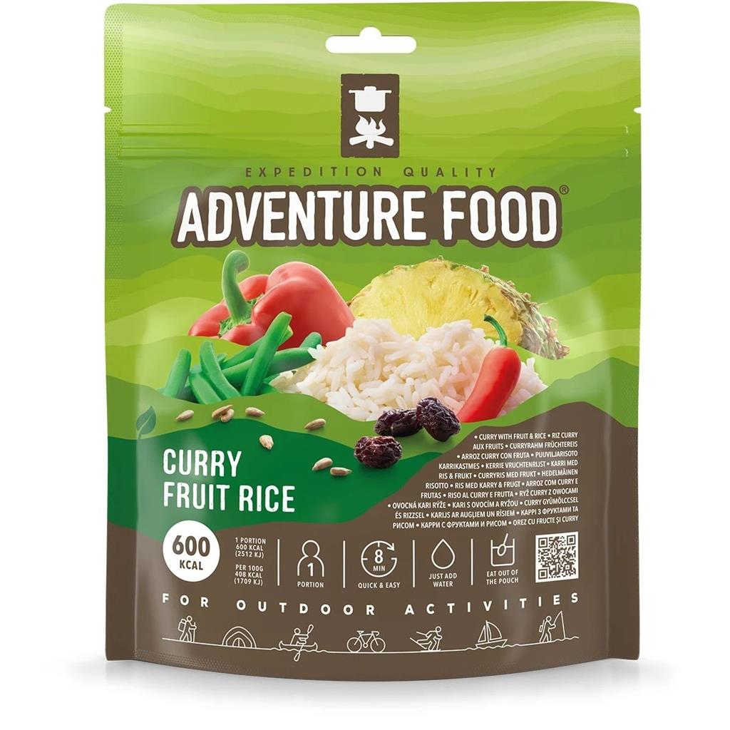 adventurefoodvegetarischerijstmetgedroogdfru