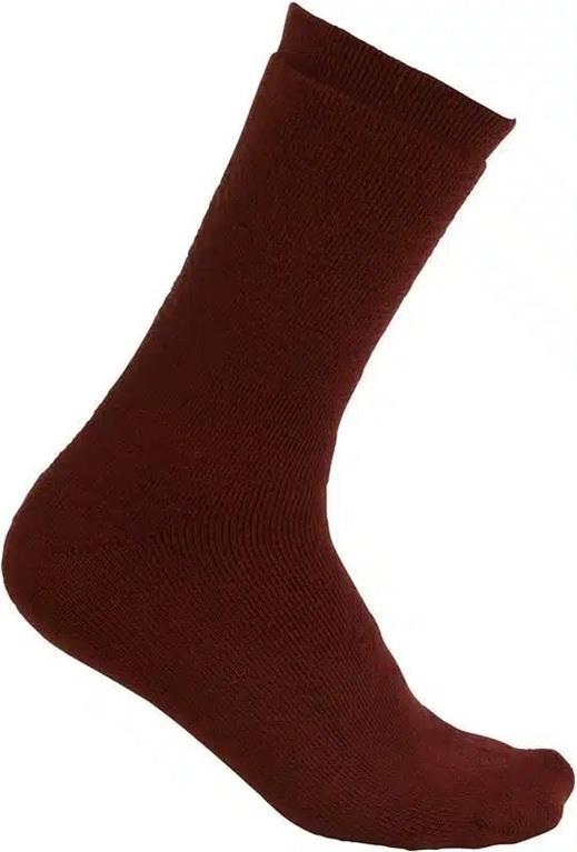 woolpowersocks400rustred
