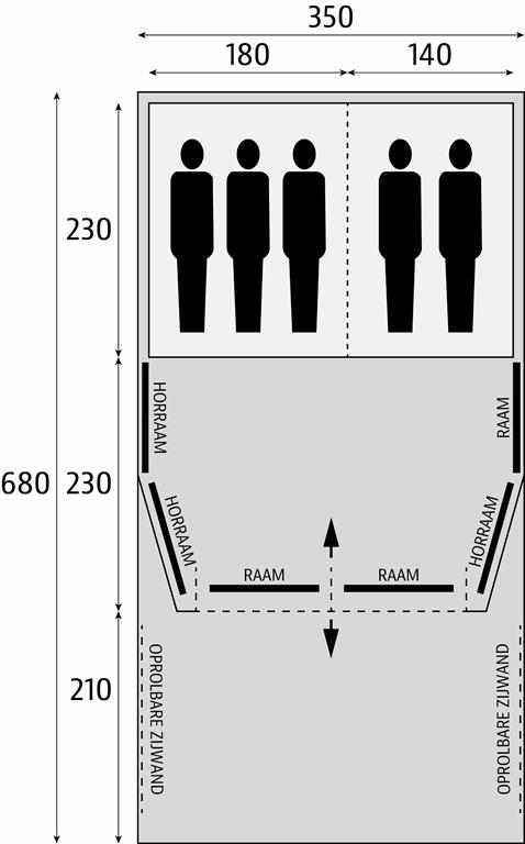 airwave350deluxerstcplattegrond