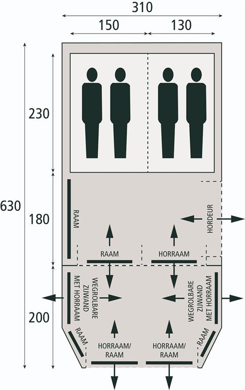 airspace310rstcplattegrond