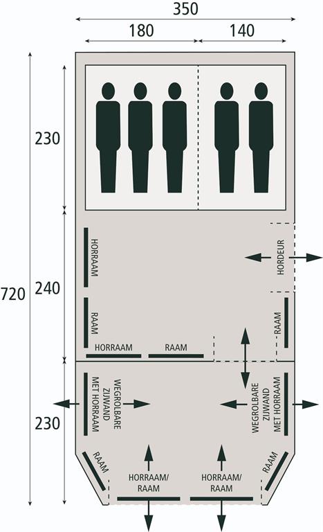 airspace350rstcplattegrond