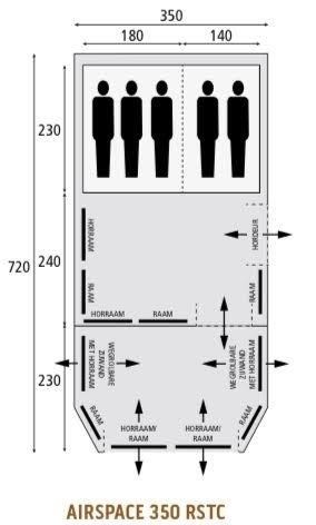 bardaniairspace350rstcplattegrond