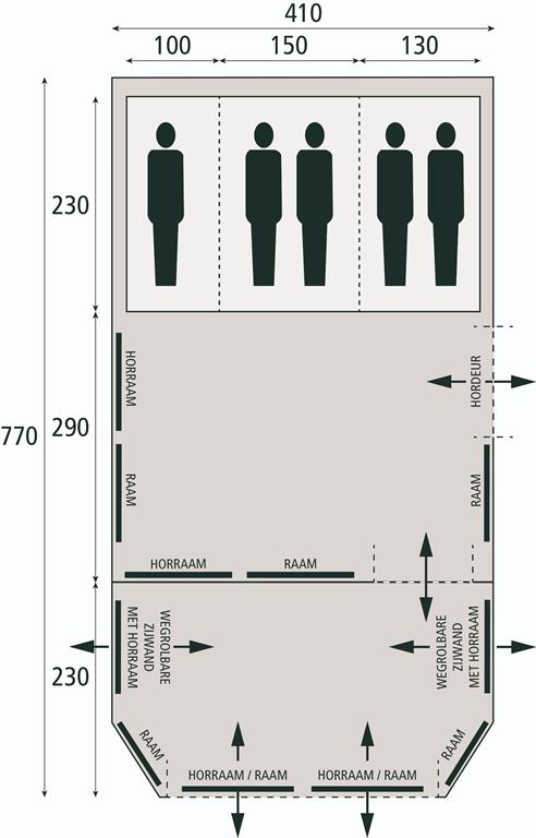 airspace410rstcplattegrond