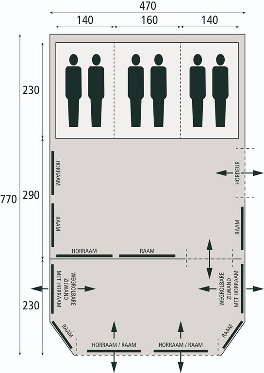 airspace470rstcplattegrond