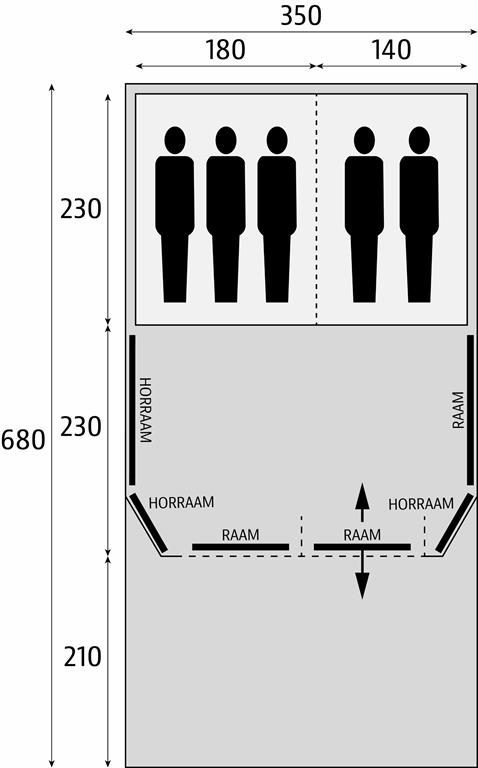 waveprestige350deluxerstcplattegrond