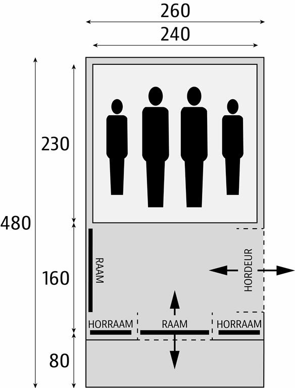 spitfire260rstcplattegrond