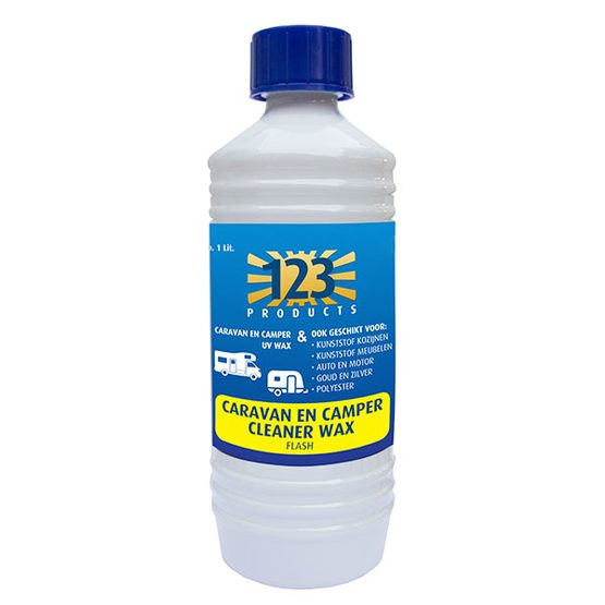 123 Products Flash Cleaner wax 1L