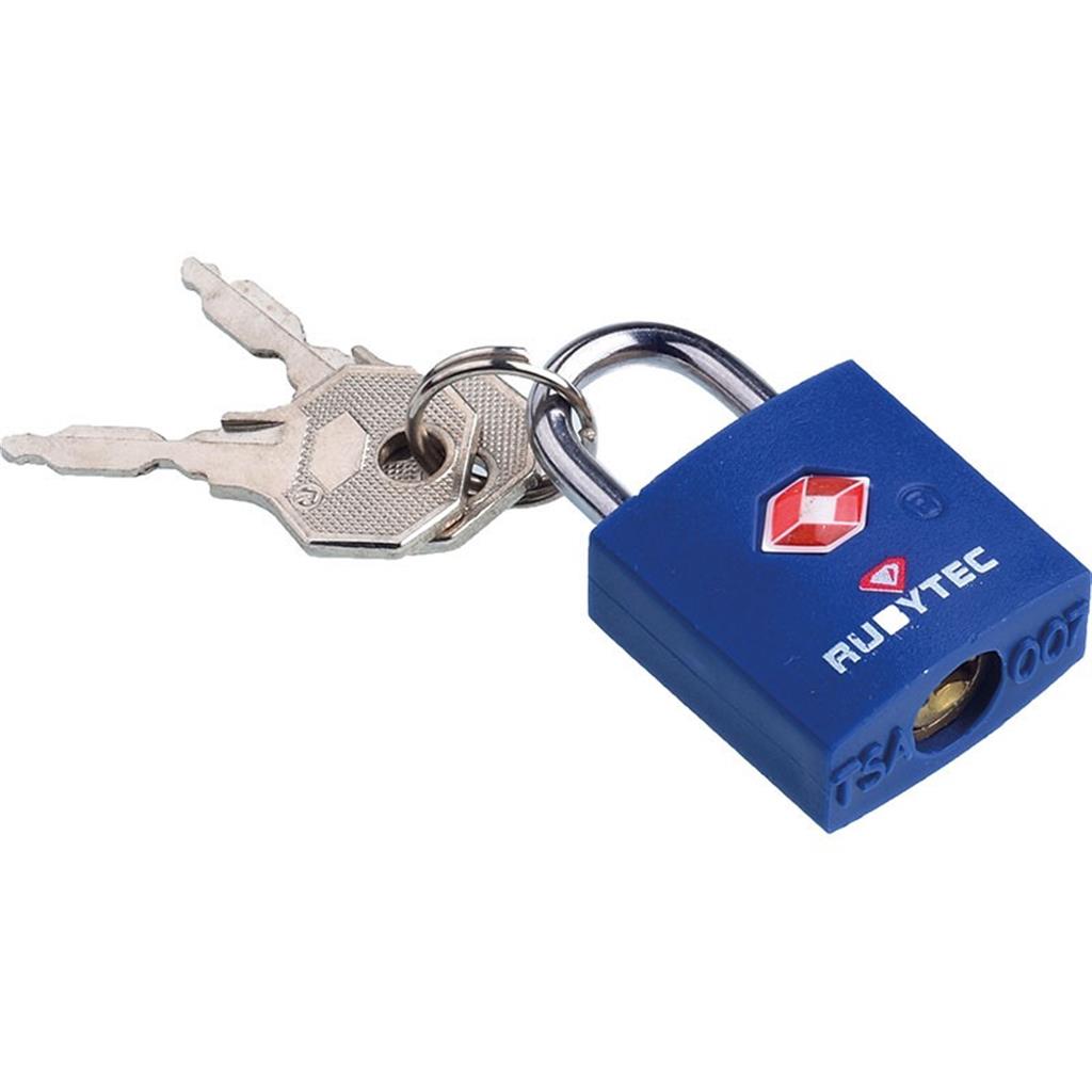 Rubytec Migrator TSA Luggage Key-Lock Blue
