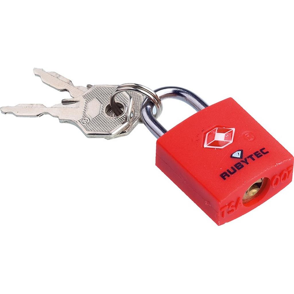 Rubytec Migrator TSA Luggage Key-Lock Red