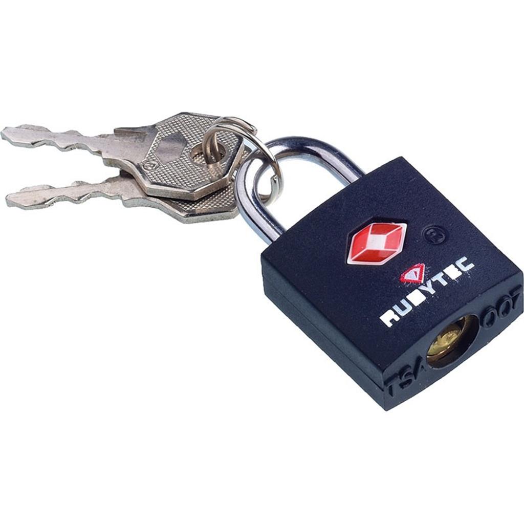Rubytec Migrator TSA Luggage Key-Lock Black