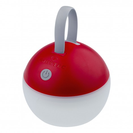 Rubytec Bulb USB Lantern Red