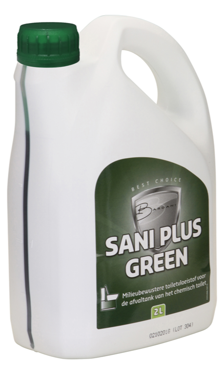 Bardani Sani Plus Green 2  Liter