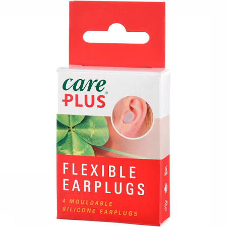 Care Plus Flexible Earplugs 4x
