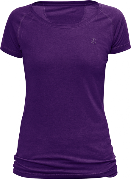 Fjallraven Abisko Trail T-Shirt W Purple