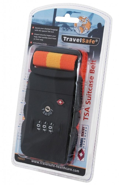 TravelSafe Webbing Lock TSA