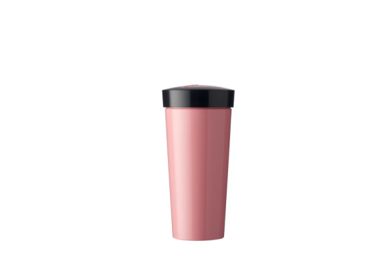 Mepal Beker Take A Break 400 ml - Nordic Pink