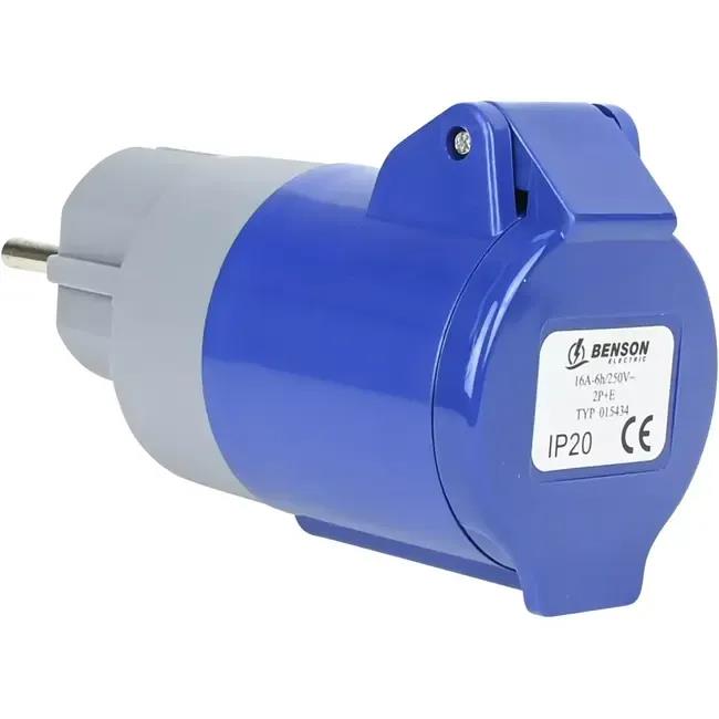 bensonstekkerverloopcompact250v2peen60309