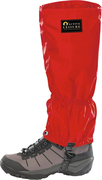 Active Leisure Gaiter Oxford Polyester Red