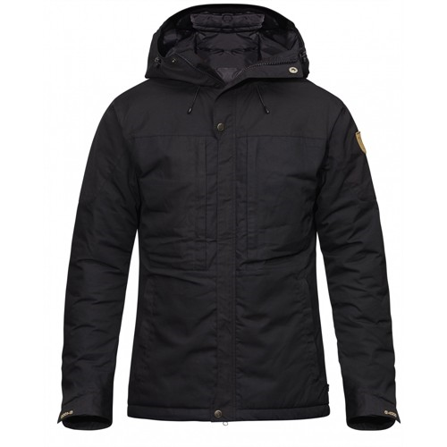 Fjallraven Skogso Padded Jacket M Black | Veneboer Camping & Outdoor