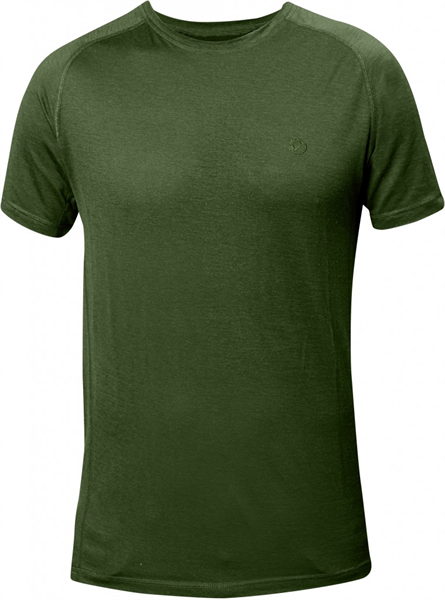 Fjallraven Abisko Trail T-Shirt Pine Green