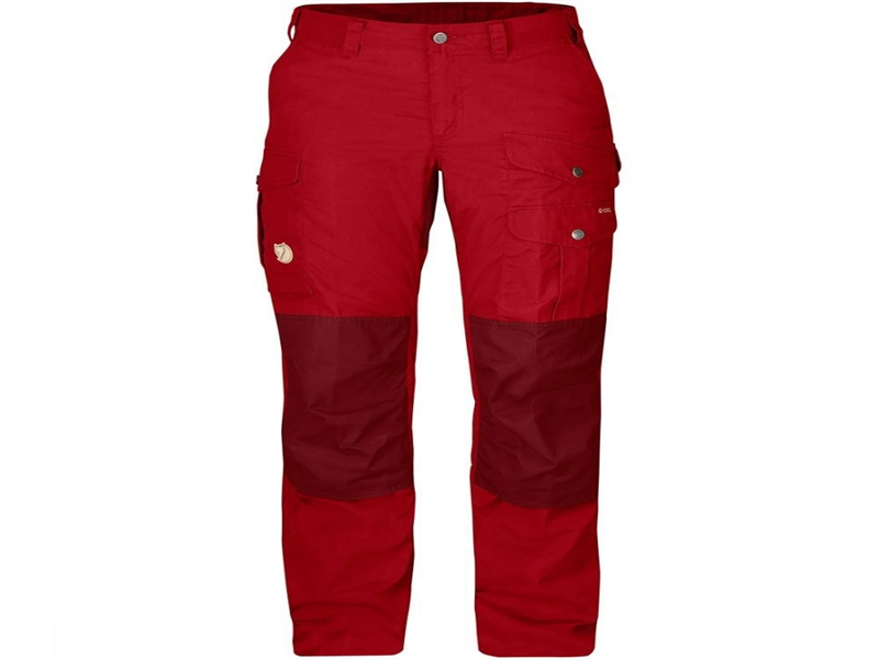 Fjallraven Barents Pro Trouser W Deep Red