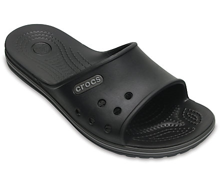 Crocs Crocband Slide 2 Black-Graphite