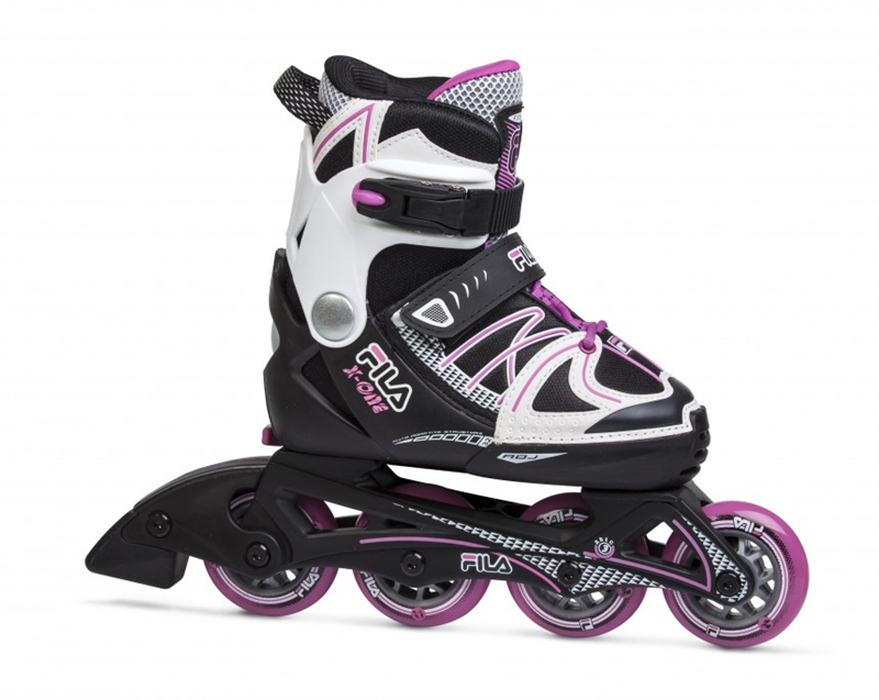 Fila Skate X-one G Black-White-Pink