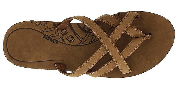 Teva Olowahu Leather W Bison