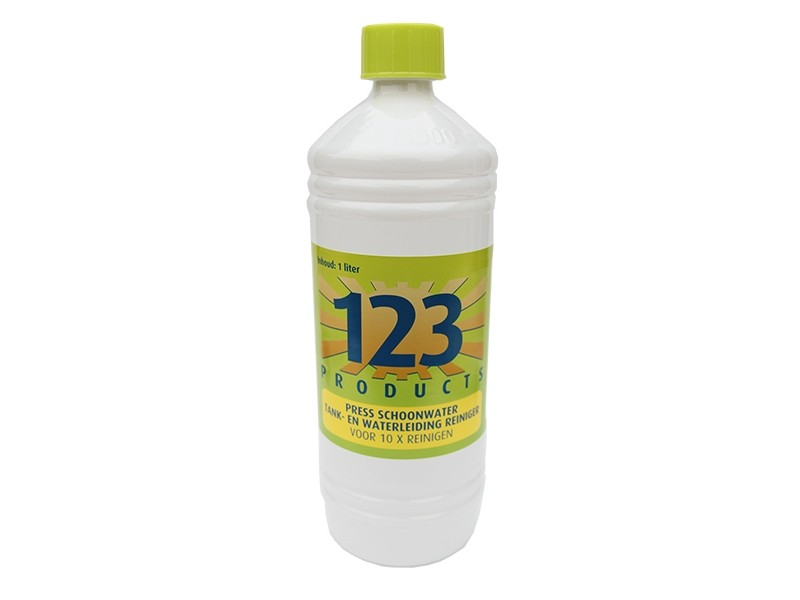 123 Products Press Reniniger Schoonwater 1 L