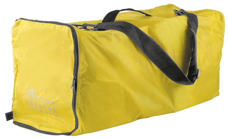 geef de bloem water Gemakkelijk schotel Active Leisure Flightbag Fluo Yellow